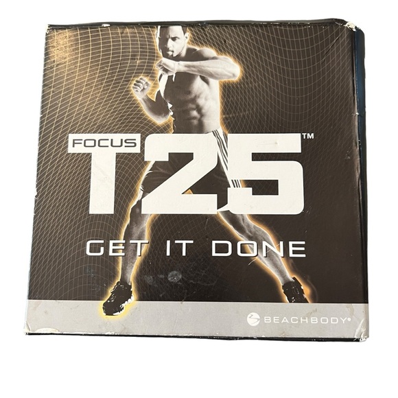 Focus T25 Get It‎ Done 9 DVD Set - Picture 1 of 5